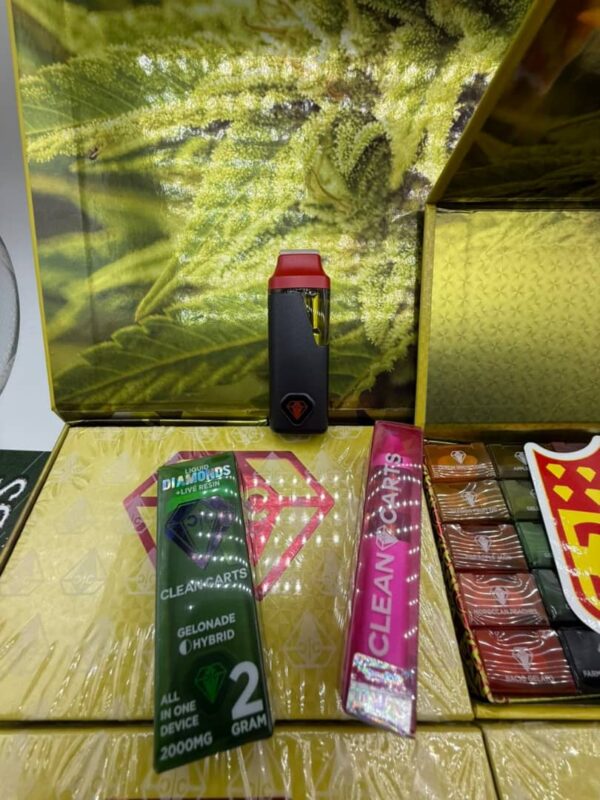 clean carts yellow edition 2g disposable